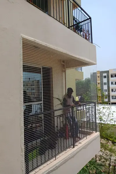 About Sublime Safety Balcony Nets in Hyderabad, Khammam, Warangal, Suryapet, Nizamabad, Karimnagar, Mahbubnagar, Nalgonda, Adilabad, Ramagundam, Medchal and Entire Telangana