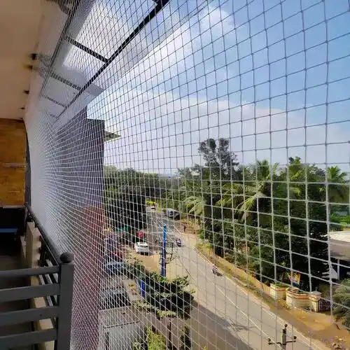 Sublime Safety Quality Net for Balcony in Jubilee Hills, ECIL, Hyderabad, Khammam, Karimnagar, Nalgonda, Nizamabad, Mahbubnagar, Suryapet, Ramagundam, Adilabad, Warangal