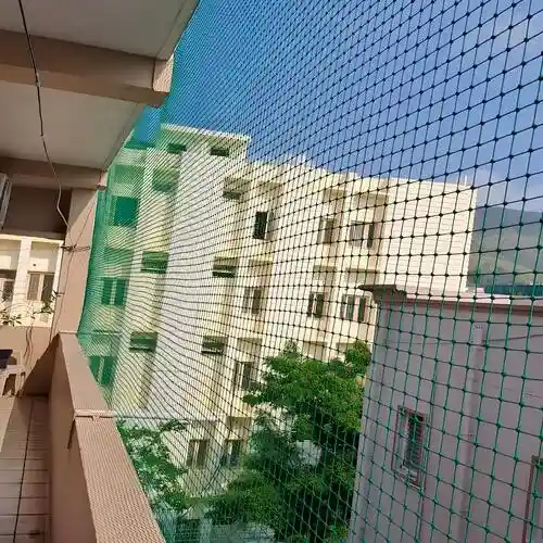 Sublime Safety Quality Net for Balcony in Jubilee Hills, ECIL, Hyderabad, Suryapet, Ramagundam, Khammam, Karimnagar, Nalgonda, Nizamabad, Mahbubnagar, Adilabad, Warangal