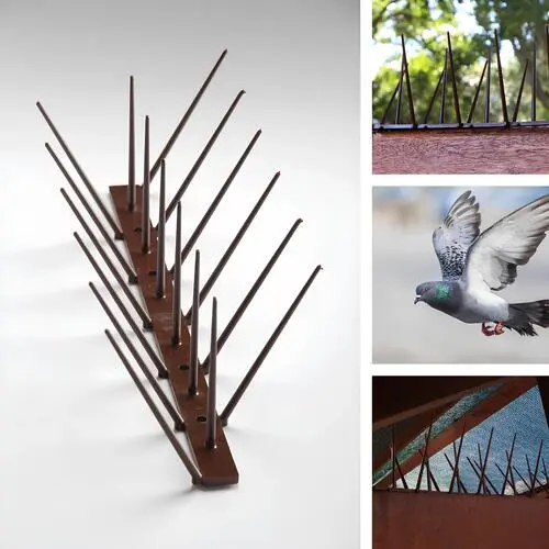 Sublime Safety Quality Pigeon Spikes and Anti Bird Spikes in Jubilee Hills, ECIL, Hyderabad, Ramagundam, Nalgonda, Suryapet, Mahbubnagar, Karimnagar, Adilabad, Warangal, Khammam, Nizamabad