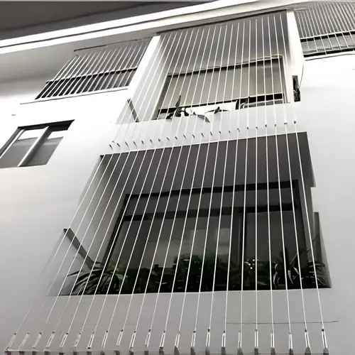 Sublime Safety Stainless Steel Balcony Invisible Grills in Kondapur, Gachibowli, Manikonda, Nalgonda, Narsingi, Tellapur, Miyapur, Nallagandla and Chanda Nagar