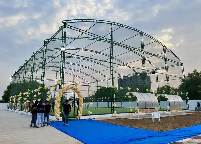 Sublime Safety Top Premium Quality Nets for Box Cricket in Nellore, Guntur and Throughout Andhra Pradesh